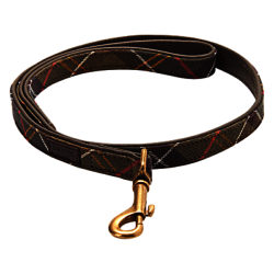 Barbour Tartan Dog Lead